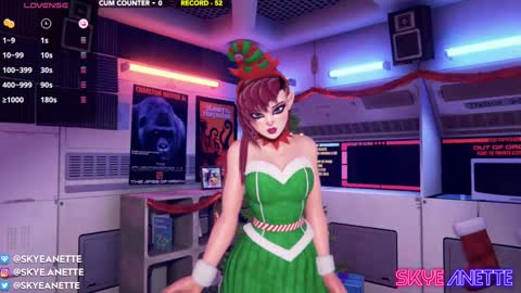 SkyeAnette online show from 12-13-24, 02:10