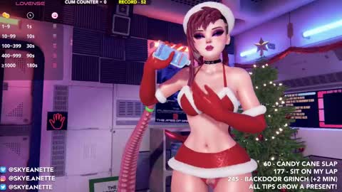 SkyeAnette online show from 12-21-24, 02:09