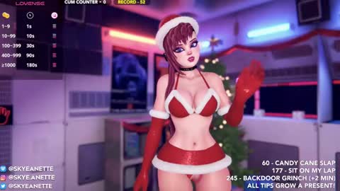 SkyeAnette online show from 12-23-24, 02:13