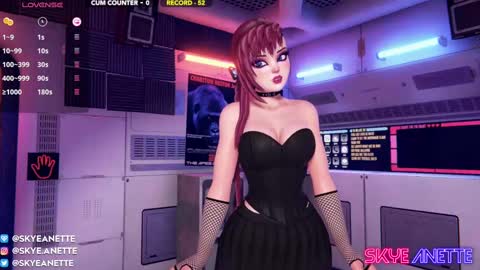 SkyeAnette online show from 12-30-24, 02:09