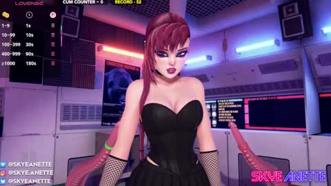 SkyeAnette online show from 03-02-25, 02:08