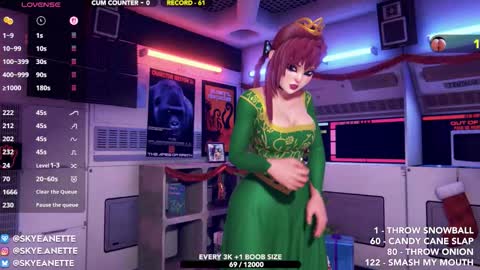 SkyeAnette online show from 12-21-25, 02:08