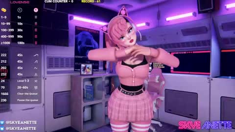 SkyeAnette online show from 05-01-26, 01:10