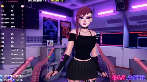 SkyeAnette online show from 05-15-26, 01:12