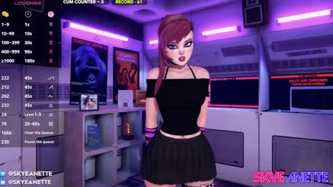 SkyeAnette online show from 05-17-26, 01:03