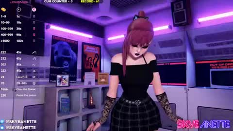 Snapshot of skyeanette chatting on 06-19-26, 01:10 SkyeAnette online show from 06-19-26, 01:10