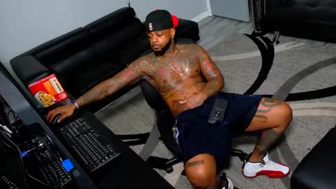 nasty twitter KASHCARTERATL online show from 02-02-26, 07:56