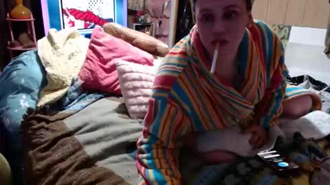 Snapshot of smokydian chatting on 12-22-25, 06:49 DIAN dee-ann online show from 12-22-25, 06:49