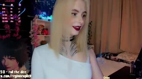 Reeginaaaaa online show from 06-13-26, 07:01