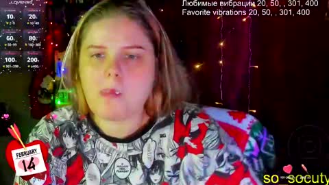 so cute777 online show from 02-14-25, 05:19