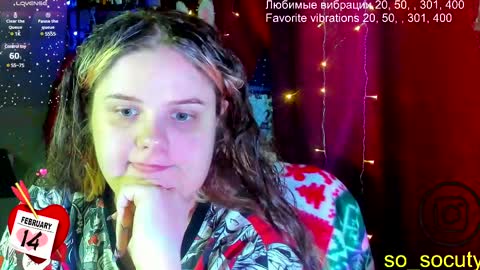 so cute777 online show from 02-14-25, 08:42