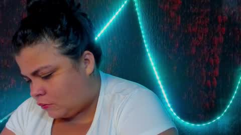 Snapshot of sobigcurvy44 chatting on 12-24-24, 12:00 leidy online show from 12-24-24, 12:00