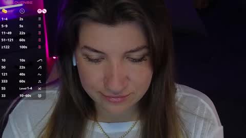 Snapshot of sofia__fairy chatting on 03-24-26, 08:41 Sofia Lush is active PVT is open Welcome to the world of pleasure online show from 03-24-26, 08:41