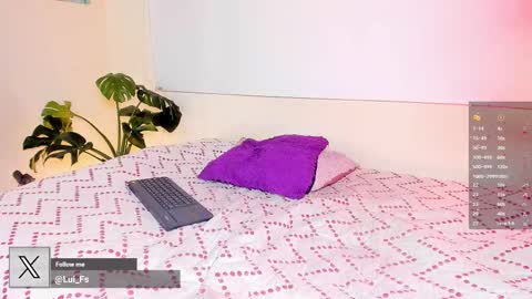 Snapshot of sofia__lujan chatting on 10-19-25, 12:44 call me L U online show from 10-19-25, 12:44