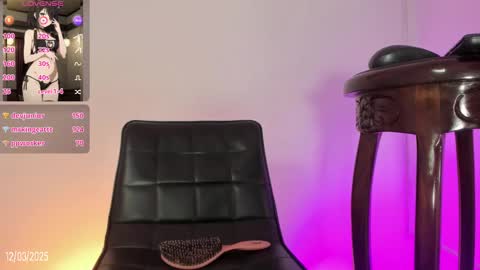 Sofia Burbano online show from 03-12-25, 09:13