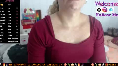 Sofia Madisson online show from 01-15-25, 12:47