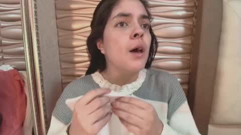 Snapshot of sofianesvat1 chatting on 10-13-25, 09:48 Sofi - next broadcast today 1030pm Colombia time online show from 10-13-25, 09:48