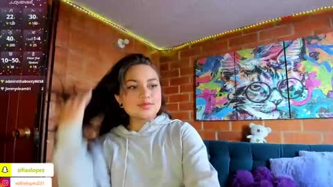 Snapshot of sofiiaa_gomez_ chatting on 01-30-25, 10:19 Sofi. G online show from 01-30-25, 10:19