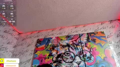 Snapshot of sofiiaa_gomez_ chatting on 02-19-25, 09:58 Sofi. G online show from 02-19-25, 09:58