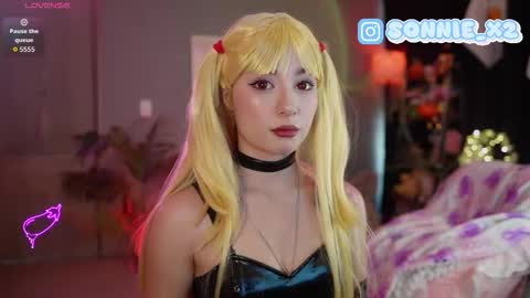 Snapshot of sonnie_mami chatting on 10-12-25, 03:00 Sonnie online show from 10-12-25, 03:00