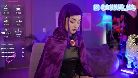 Snapshot of sonnie_mami chatting on 10-13-25, 02:50 Sonnie online show from 10-13-25, 02:50