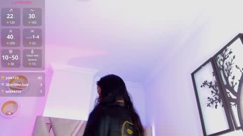 Snapshot of sophi_gray chatting on 01-22-25, 06:41 Shophi online show from 01-22-25, 06:41
