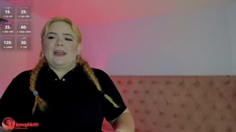 Snapshot of sophiarossee chatting on 02-23-26, 12:24 Sofi online show from 02-23-26, 12:24