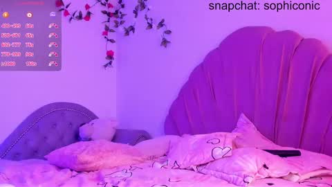 Snapshot of sophiconic_cb chatting on 02-27-25, 08:31 Clara sophia online show from 02-27-25, 08:31