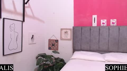 Snapshot of sophie_and_alis chatting on 01-30-25, 10:08 Sophie Alis online show from 01-30-25, 10:08