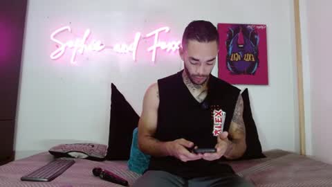 SOPHIE - FOXX online show from 06-12-26, 12:15