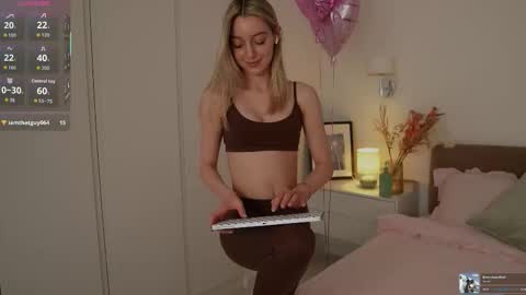 sophiebelll online show from 03-09-26, 11:36