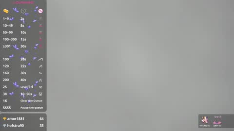 Sophie  online show from 12-30-24, 04:19