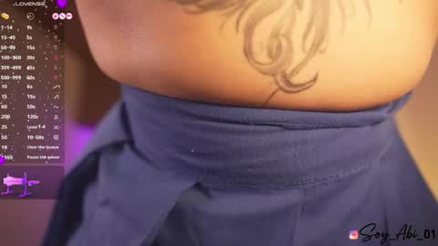 Snapshot of soy_abi_ chatting on 04-25-26, 11:46 Tati Open pvt online show from 04-25-26, 11:46