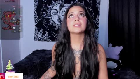 LUISA  online show from 12-31-24, 12:11