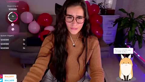 Snapshot of soyabby_ chatting on 02-16-25, 12:52 Luisa online show from 02-16-25, 12:52