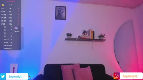 Independent Model Merly online show from 12-18-24, 05:04