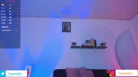 Independent Model Merly online show from 12-19-24, 04:56