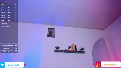 Independent Model Merly online show from 12-24-24, 05:38