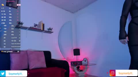 Independent Model Merly online show from 01-01-25, 12:21