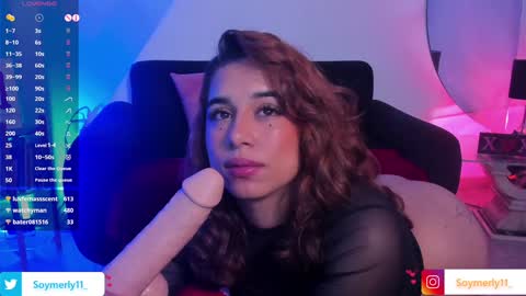 Independent Model Merly online show from 01-08-25, 07:03