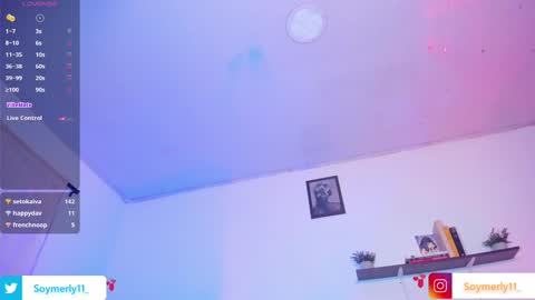 Independent Model Merly online show from 01-11-25, 08:43