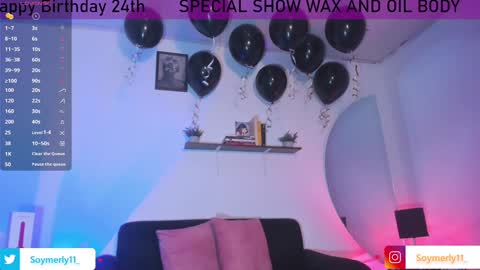 Independent Model Merly online show from 01-12-25, 04:21