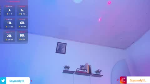 Independent Model Merly online show from 02-10-25, 04:41