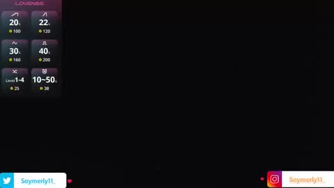 Independent Model Merly online show from 10-04-25, 04:32