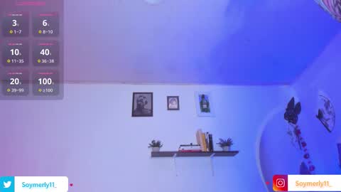 Independent Model Merly online show from 10-28-25, 07:34