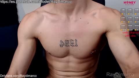 Snapshot of soyraydimarco_ chatting on 01-29-25, 02:00 RayDimarco independent model online show from 01-29-25, 02:00