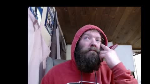 Snapshot of squegly chatting on 01-19-25, 08:50 Bryan online show from 01-19-25, 08:50