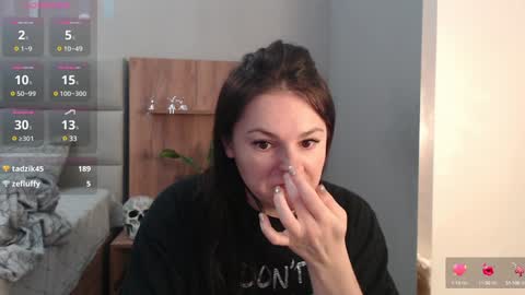 Snapshot of stacy_davise chatting on 01-10-25, 09:20 STACY online show from 01-10-25, 09:20