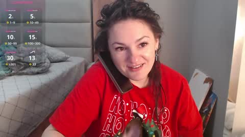 Snapshot of stacy_davise chatting on 01-12-25, 05:01 STACY online show from 01-12-25, 05:01