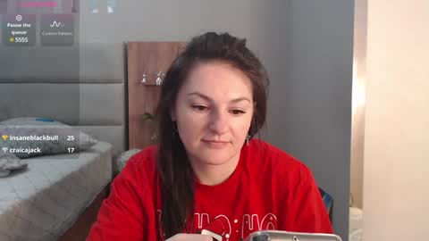 Snapshot of stacy_davise chatting on 01-12-25, 08:03 STACY online show from 01-12-25, 08:03